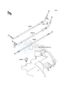 1400GTR_ABS ZG1400CDF FR GB XX (EU ME A(FRICA) drawing Cables