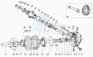 Breva 750 IE IE drawing Transmission complete II