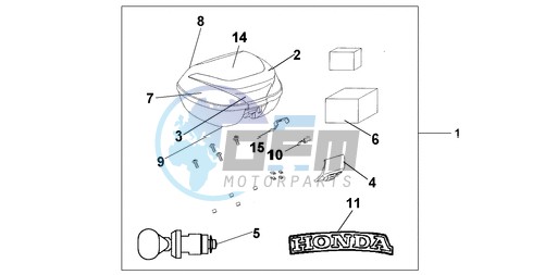 TOP BOX 35 L NH-A48M