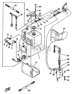 225B drawing OIL-TANK