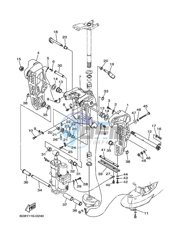 FRONT-FAIRING-BRACKET