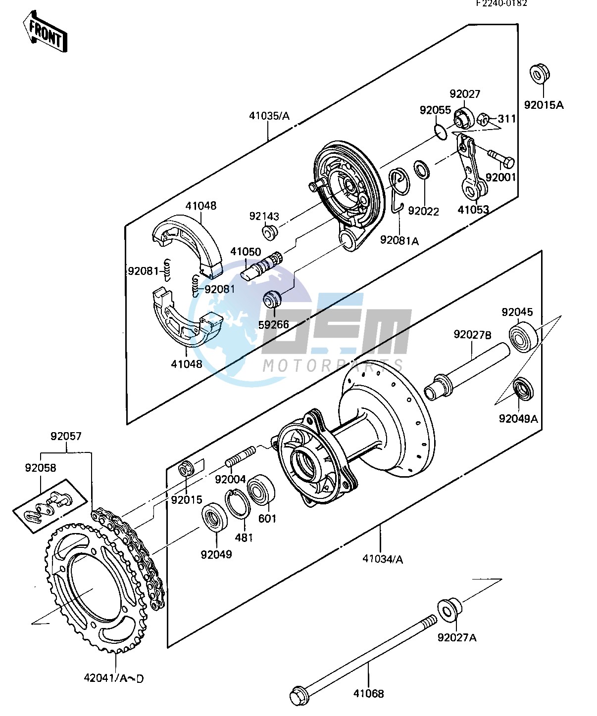 REAR HUB_BRAKE_CHAIN