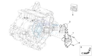 RSV 4 1000 4V SBK-FACTORY drawing Water pump