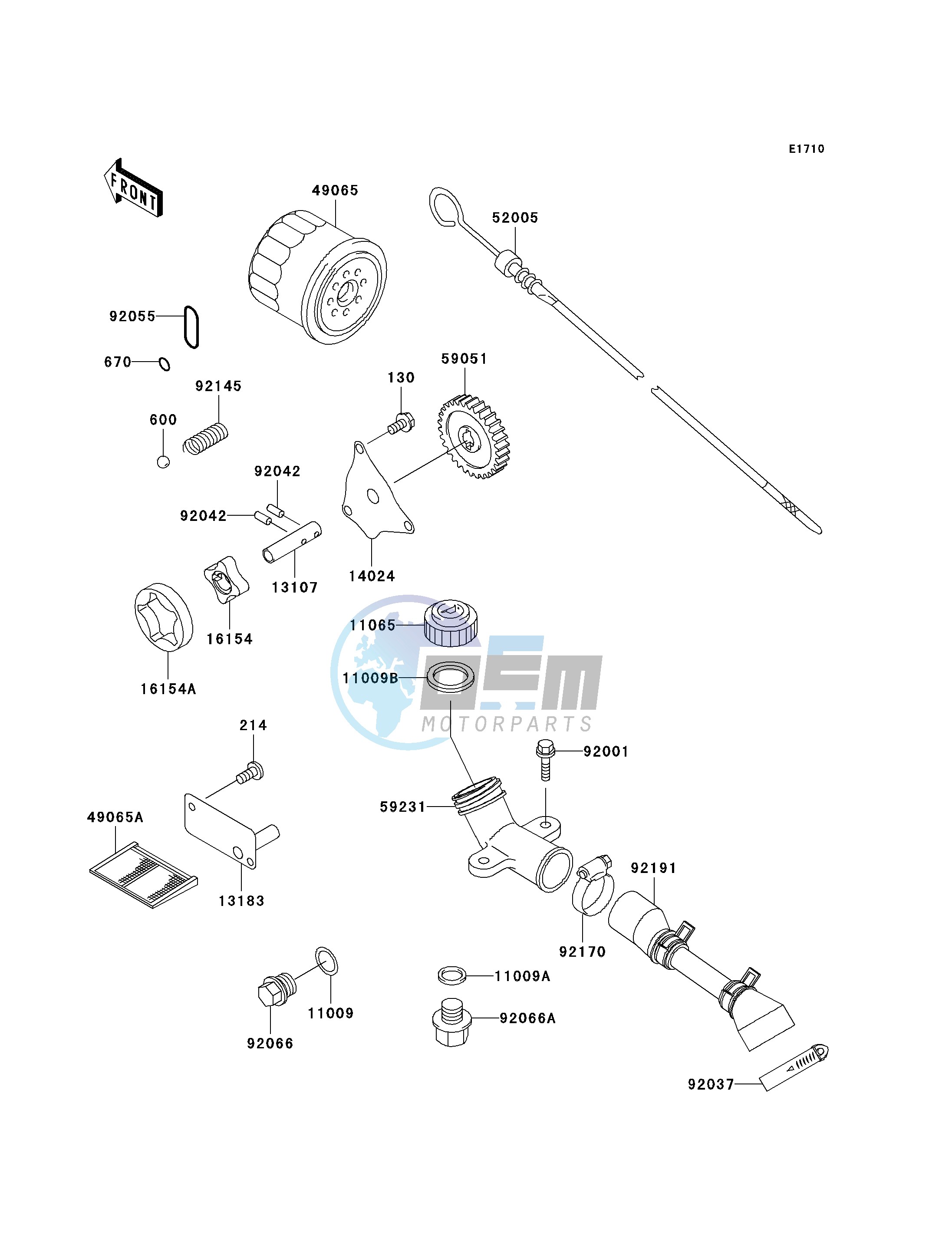 OIL PUMP_OIL FILTER