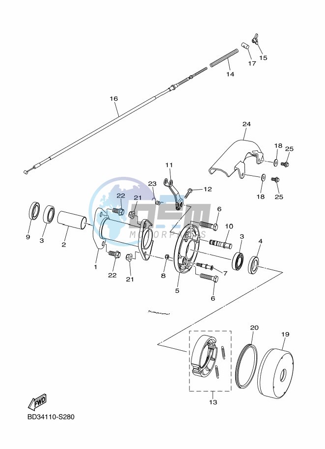 REAR BRAKE