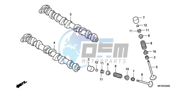 CAMSHAFT/VALVE