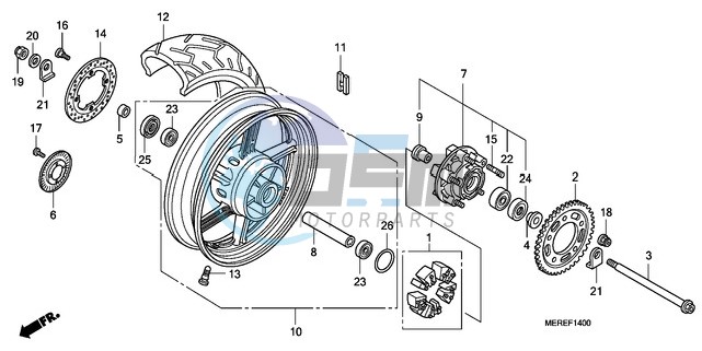 REAR WHEEL