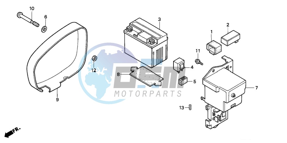 BATTERY/BATTERY BOX (2)