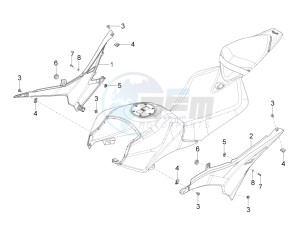 RS 125 RS REPLICA 4T E4 ABS (APAC) drawing Central body