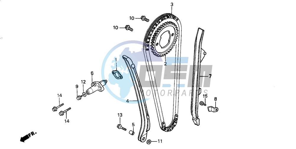 CAM CHAIN