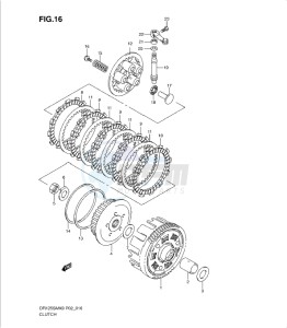 DR125SML 0 drawing CLUTCH