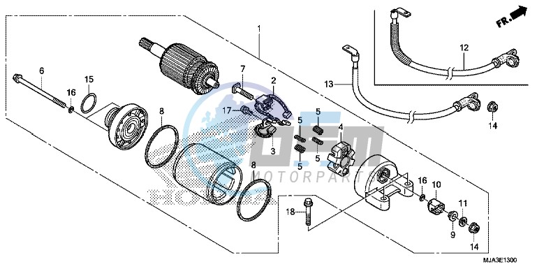 STARTER MOTOR