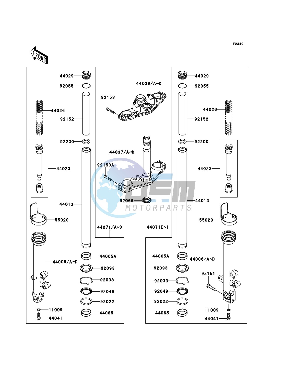 Front Fork