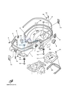 F2-5MSHC drawing BOTTOM-COVER