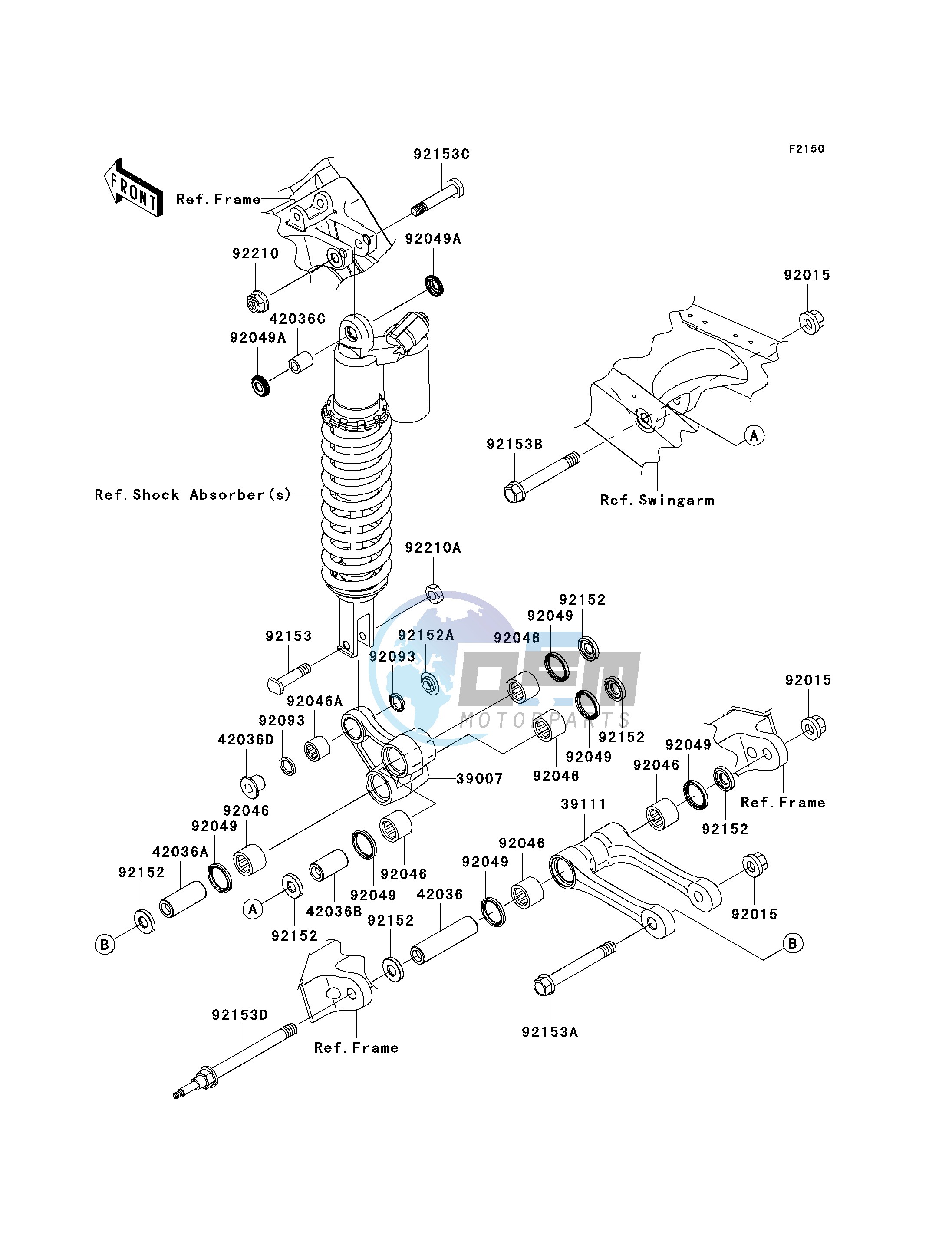 REAR SUSPENSION