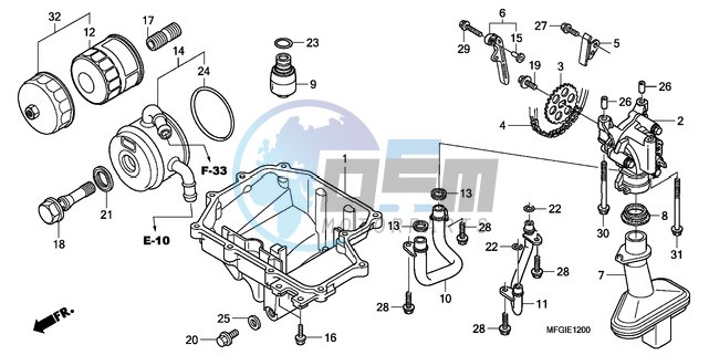 OIL PAN/OIL PUMP