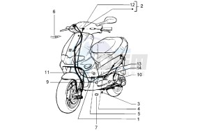 Runner 50 purejet drawing Transmissions