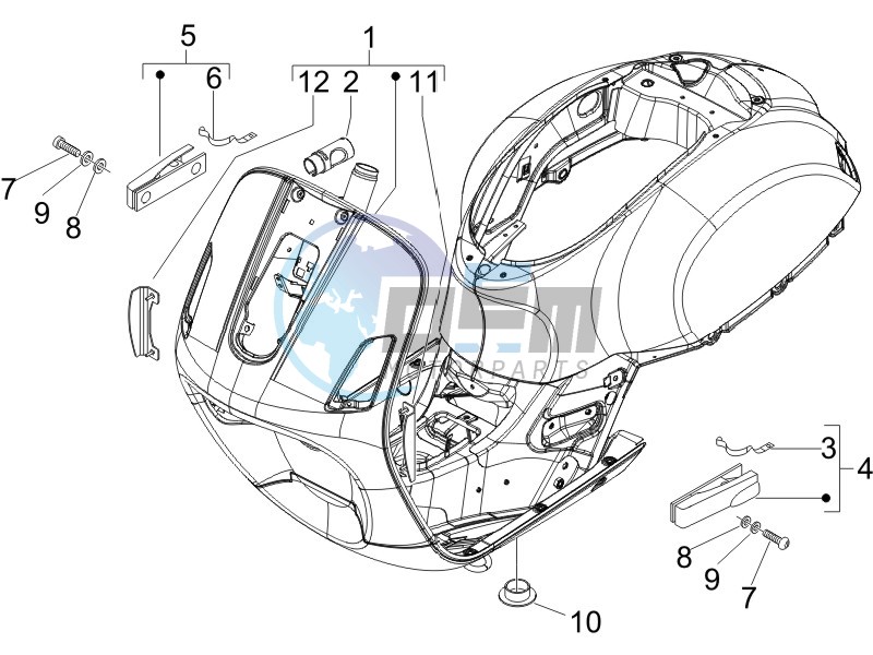 Frame - bodywork