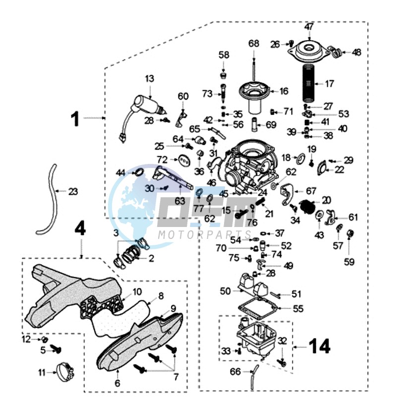 CARBURETTOR *MIKUNI*