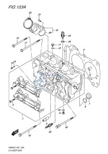 AN650 BURGMAN EU drawing CYLINDER