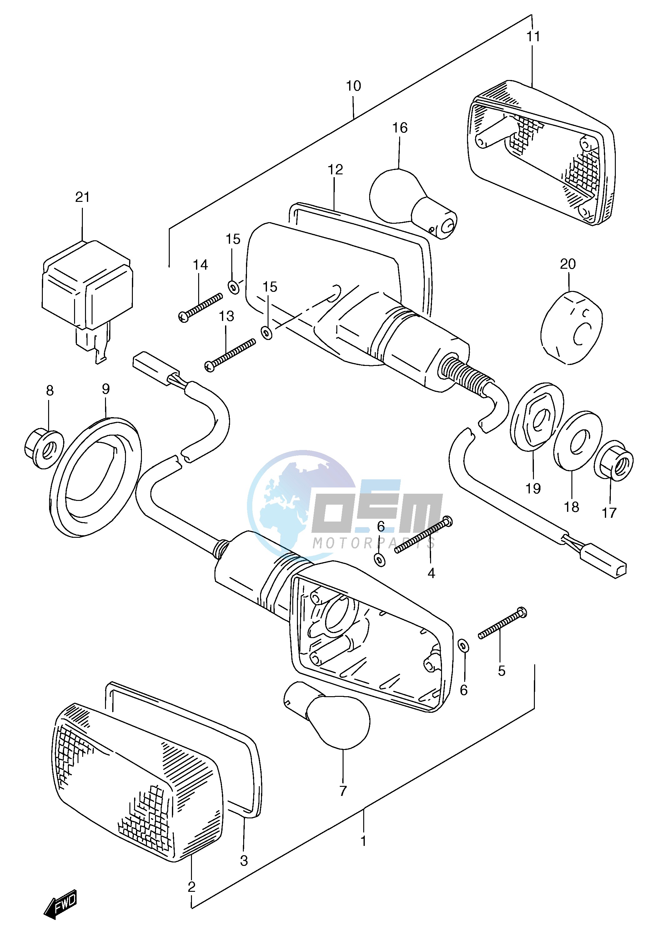 TURNSIGNAL LAMP