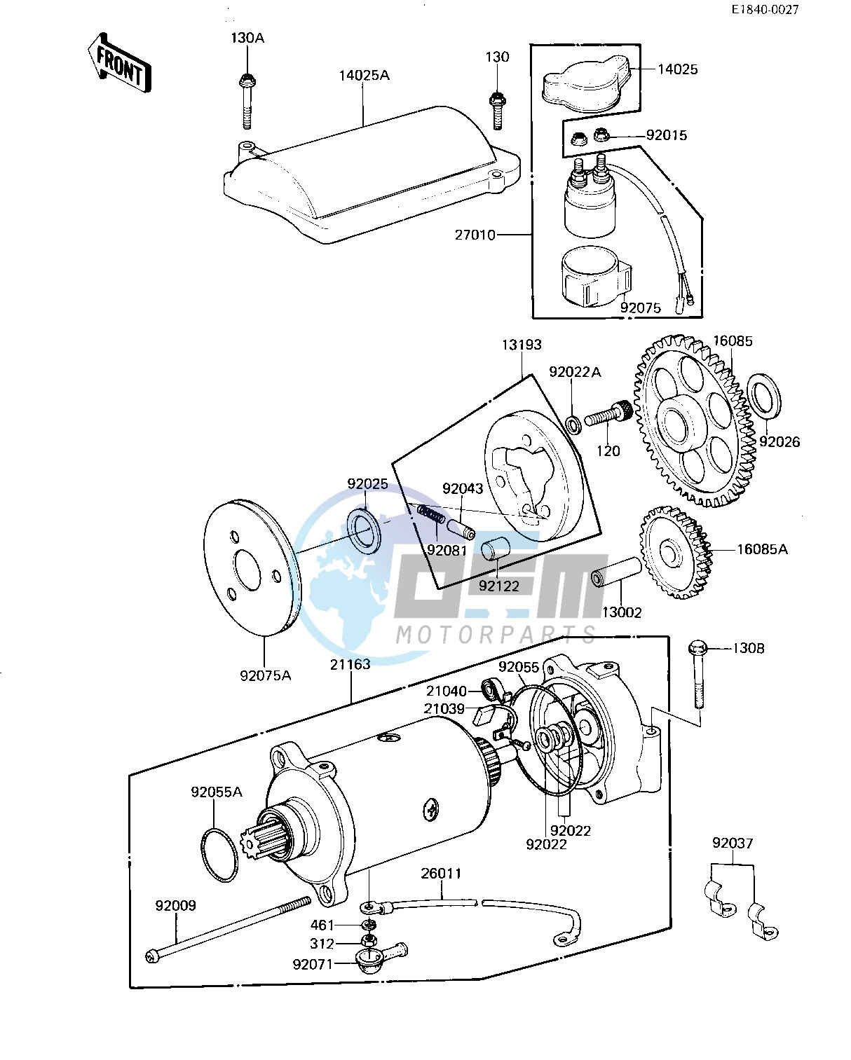 STARTER MOTOR_STARTER CLUTCH