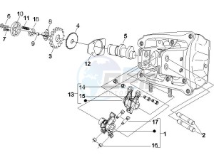 Nexus 500 SP e3 drawing Camshaft - Rocking levers support unit