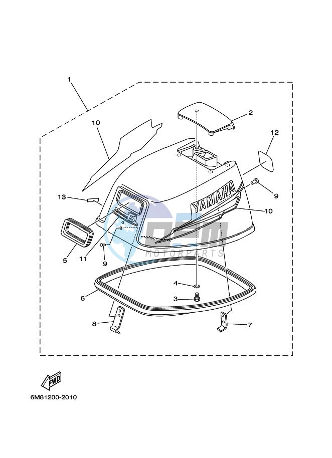 TOP-COWLING