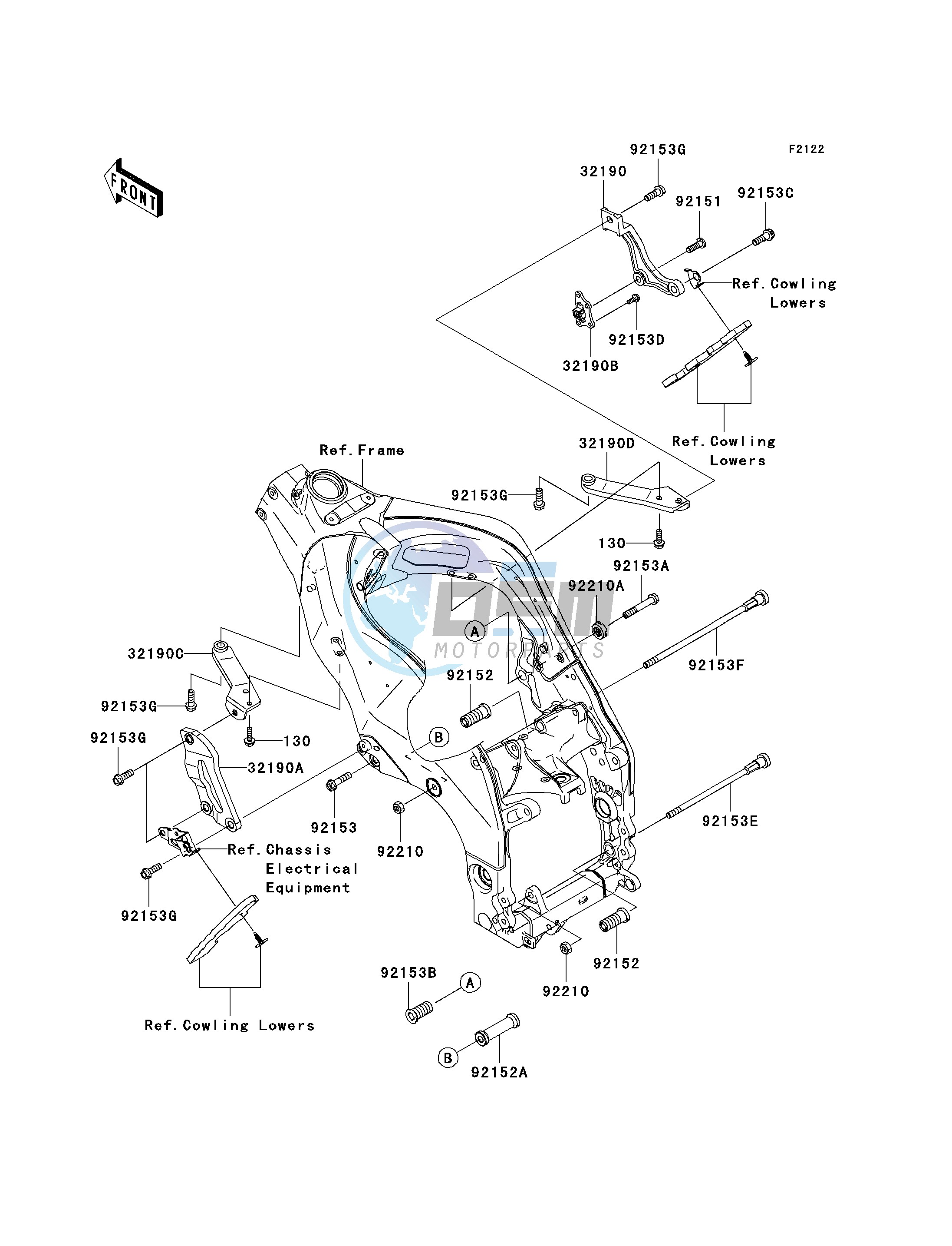 ENGINE MOUNT