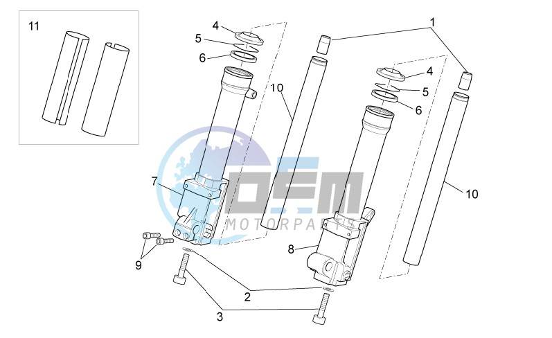 Front fork III