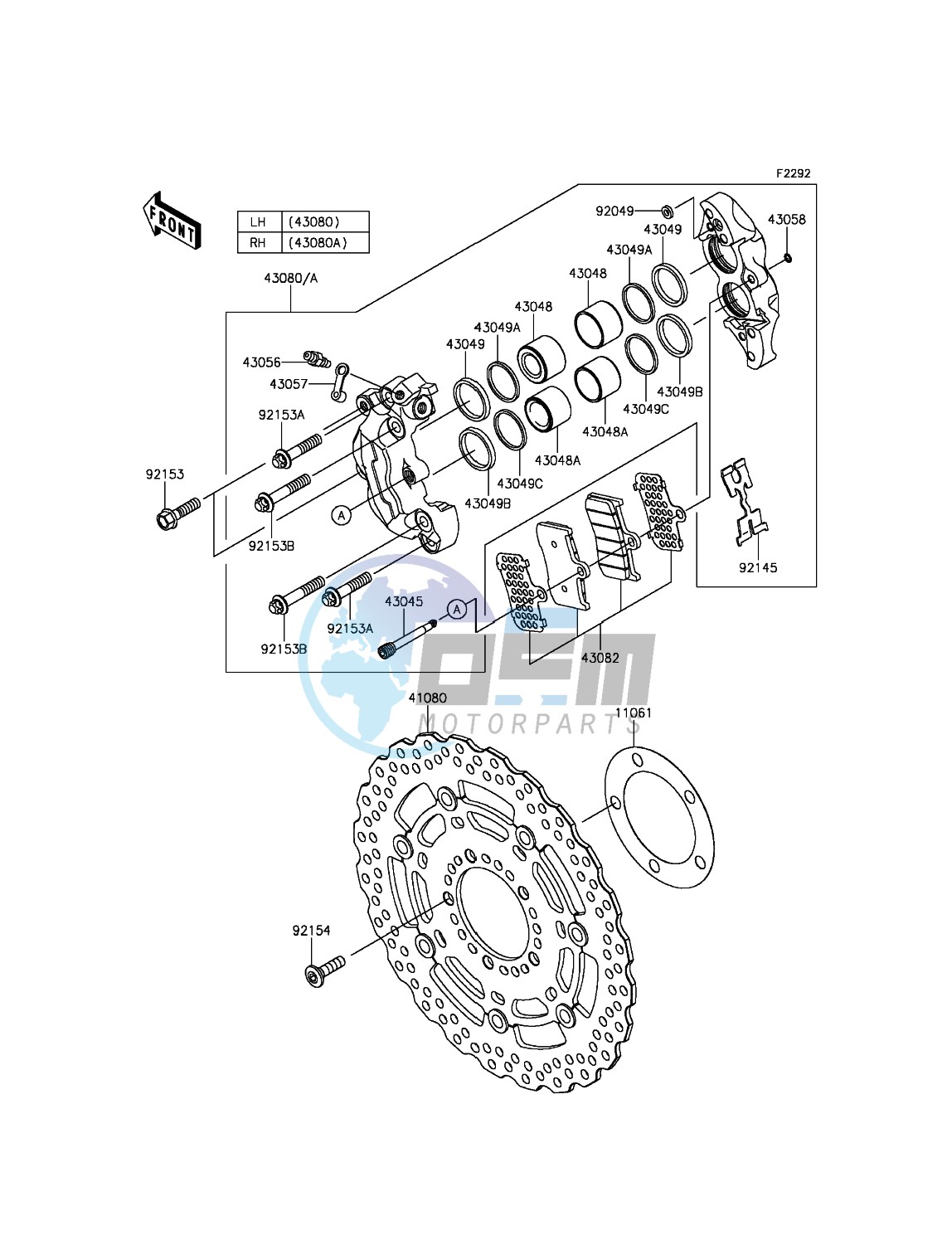 Front Brake