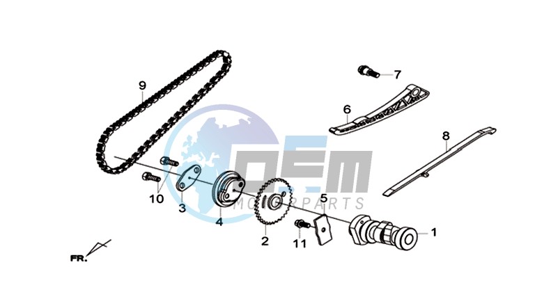 CAM SHAFT COMP