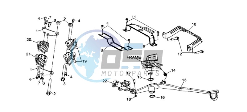 VOETBRAKE PEDAL