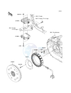 VN 2000 J [VULCAN 2000 CLASSIC LT] (8F-9F) J8F drawing GENERATOR