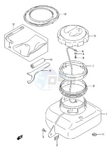 LT-A750X drawing FRONT BOX