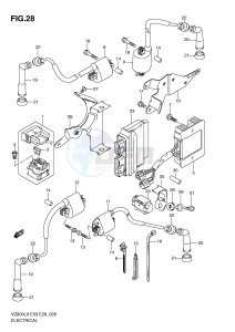 VZ800 (E3-E28) MARAUDER drawing ELECTRICAL