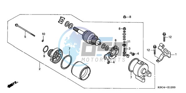 STARTING MOTOR