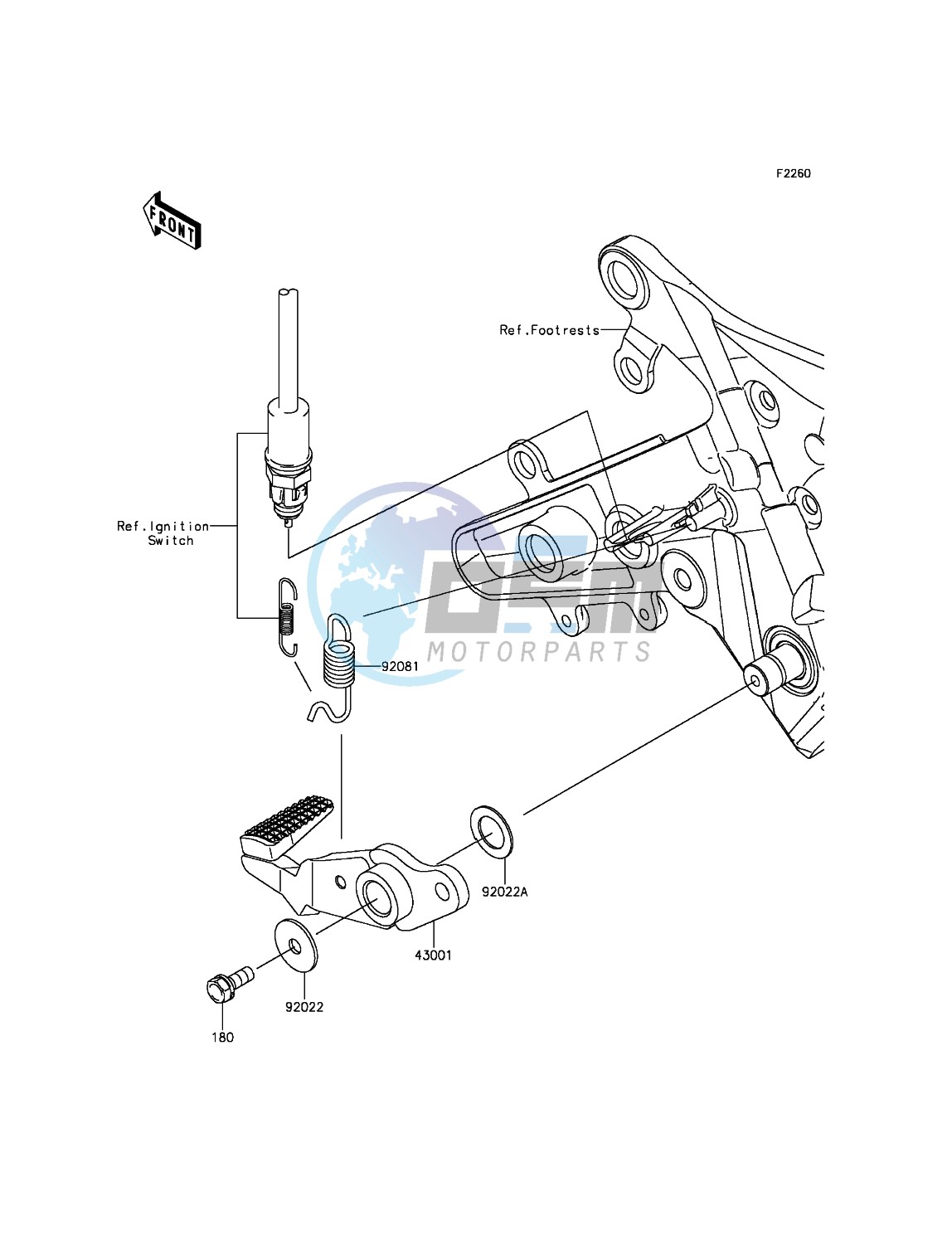 Brake Pedal