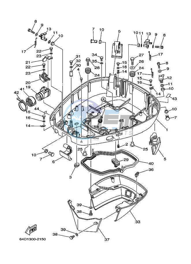 BOTTOM-COWLING