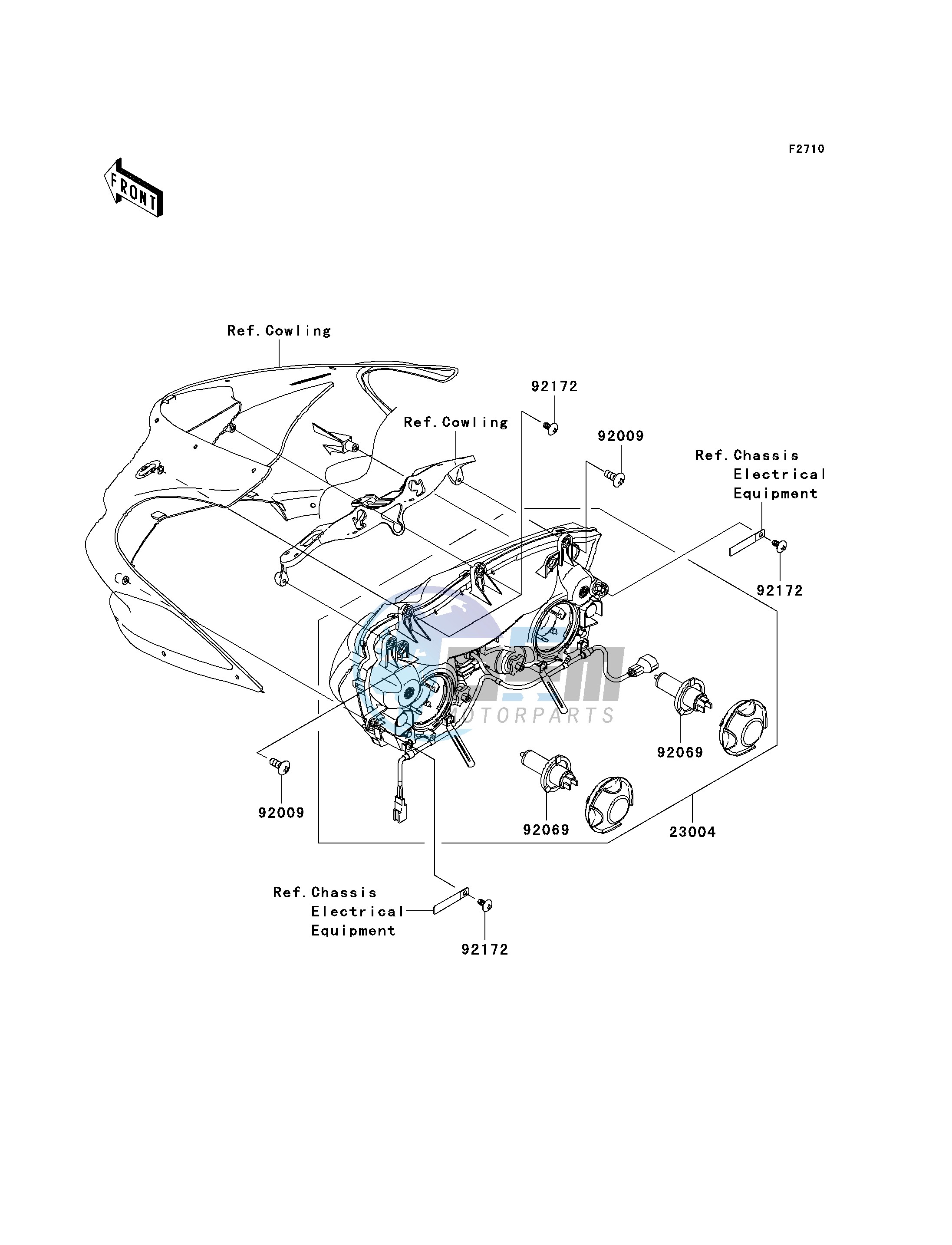 HEADLIGHT-- S- -