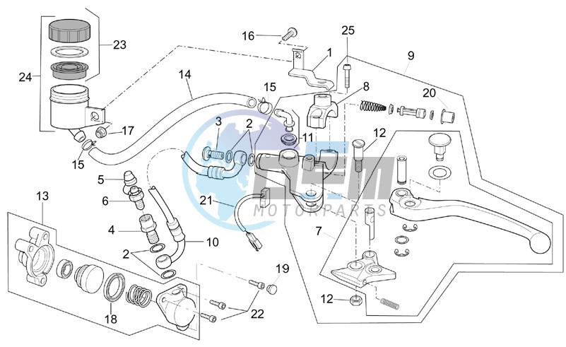 Clutch pump