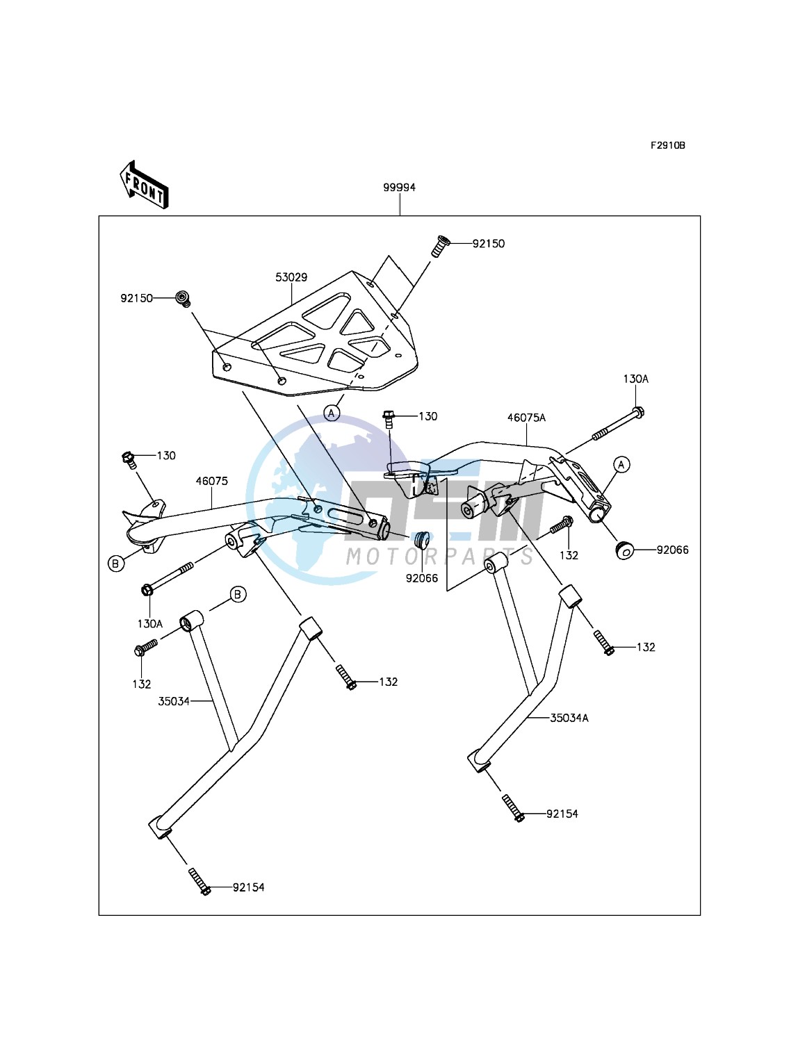 Accessory(Top Case Bracket)