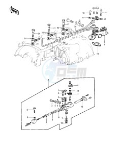 S3 A [MACH II] (A) 400 [MACH II] drawing OIL PUMP -- 74-75 S3_S3-A- -