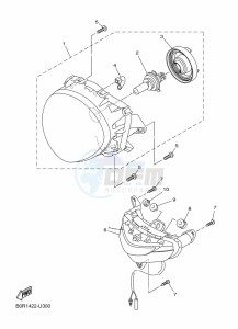 XP560D TMAX TECH MAX (B7M7) drawing EXHAUST