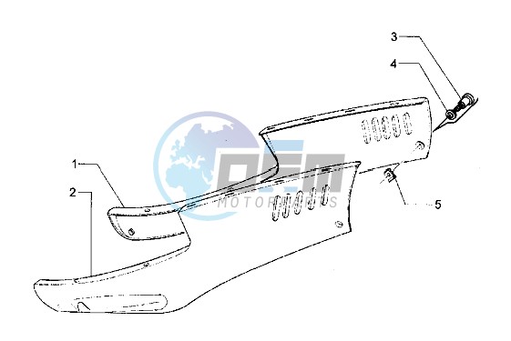 Lower side panels