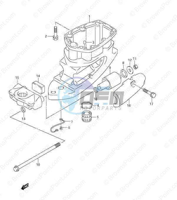 Drive Shaft Housing