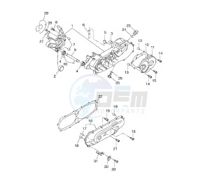 BW'S EASY 50 drawing CRANKCASE