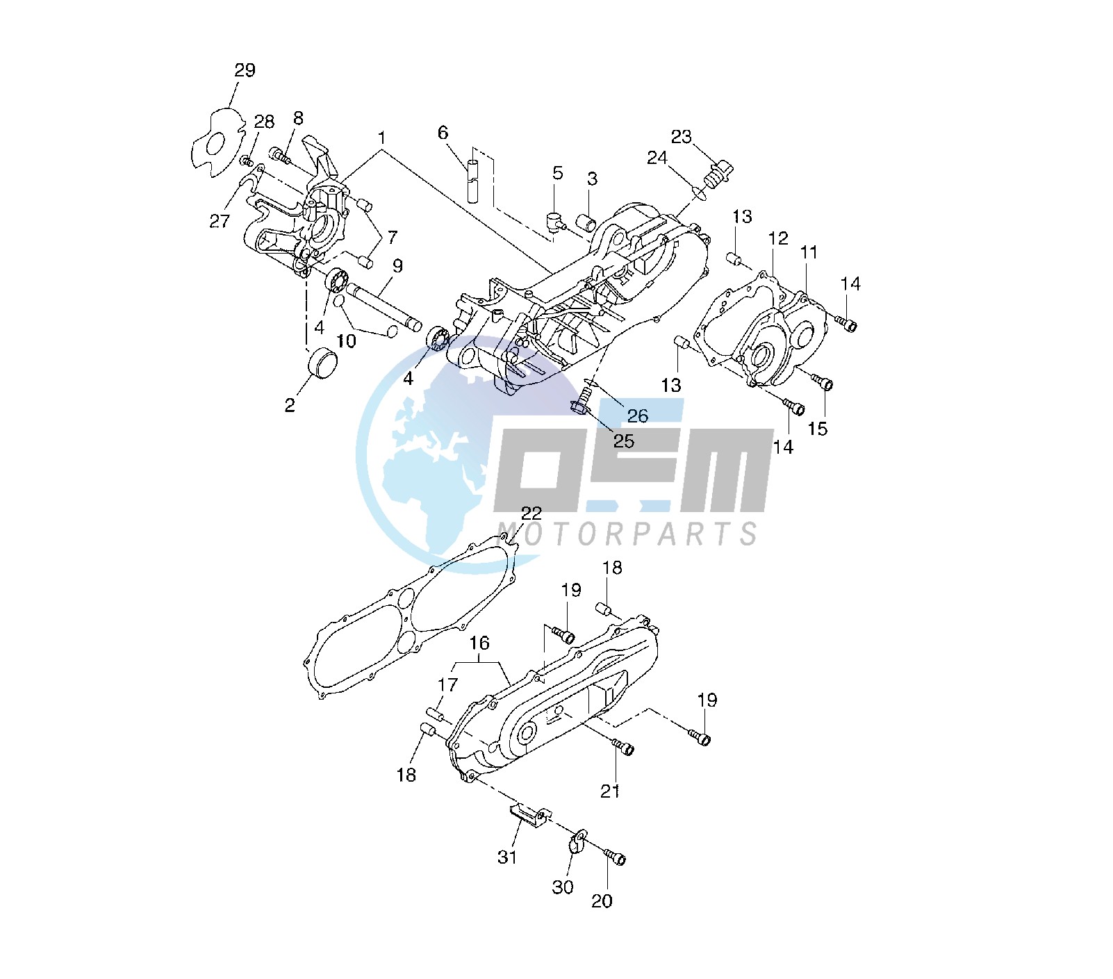 CRANKCASE