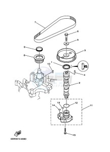 FT25B drawing OIL-PUMP