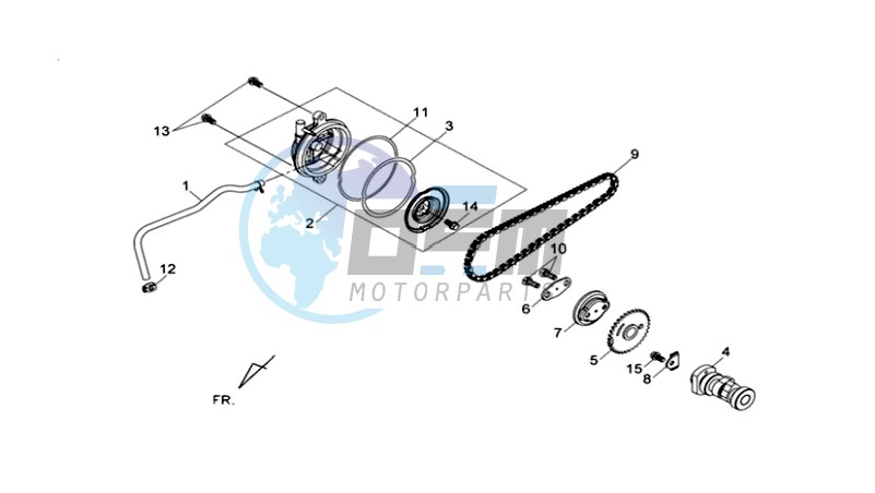 CYLINDER HEAD COVER / CAMSHAFT CHAIN